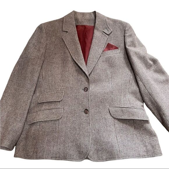 Daniel for Spellbound Vintage 💯% Wool Blazer & Skirt Set Sz 16 - Picture 6 of 16